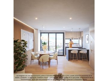 APARTAMENTO EN VENTA EN CONQUISTADORES MEDELLN