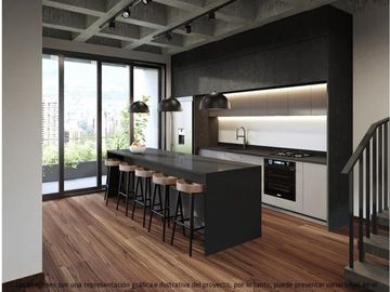 APARTAMENTO EN VENTA EN CONQUISTADORES MEDELLN
