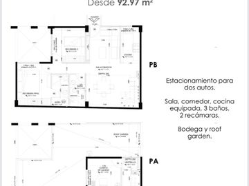 Departamentos en venta Refugio Santa Fe