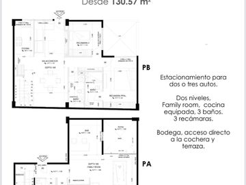 Departamentos en venta Refugio Santa Fe