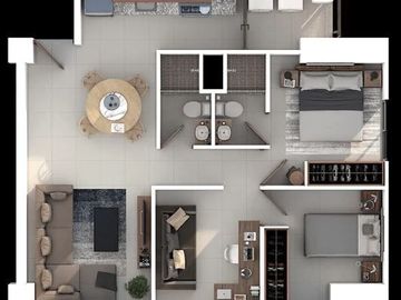 DEPARTAMENTO EN VENTA AZCAPOTZALCO