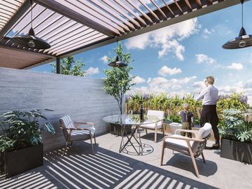 Preventa de Townhouse en Tlacotalpan, Roma Sur TH2