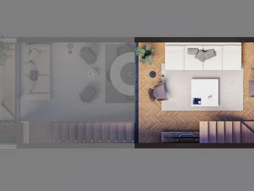 Preventa de Townhouse en Tlacotalpan, Roma Sur TH6