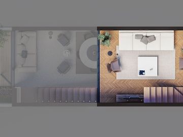 Preventa de Townhouse en Tlacotalpan, Roma Sur TH10
