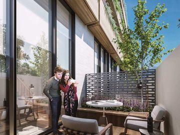 Preventa de Townhouse en Tlacotalpan, Roma Sur TH7