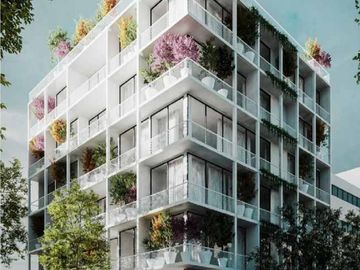 Departamentos en Preventa en la Roma Norte, CDMX