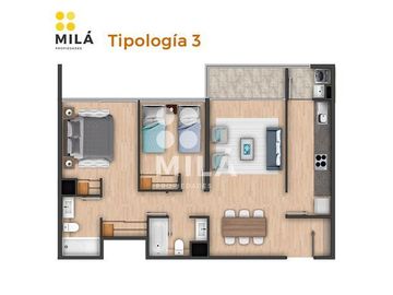 Departamento en Venta en Entre Gran Avenida y Av.Santa Rosa