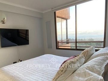 Cómodo departamento amoblado en Mantagua