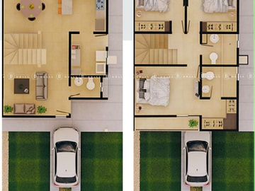 CASA EN VENTA  EN BOSQUES BOREALES , MODELO QUEBEC