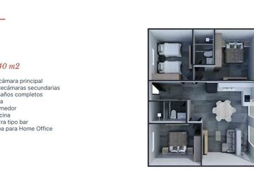 Departamento en venta en Centro en Apodaca