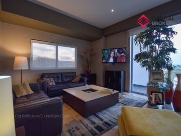 Departamento de Lujo en Venta en Torre Livorno Zapopan Lomas Altas