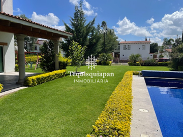 Casa en venta en Club de Golf Tequisquiapan