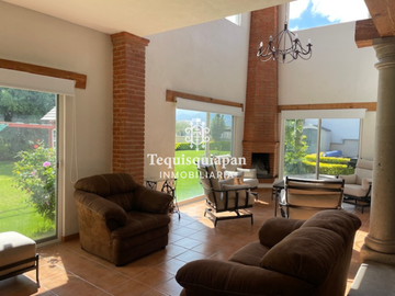 Casa en venta en Club de Golf Tequisquiapan