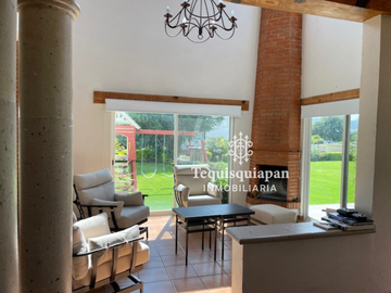 Casa en venta en Club de Golf Tequisquiapan