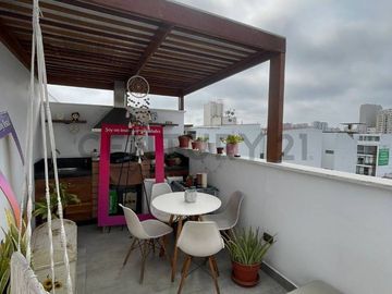 HERMOSO DUPLEX EN VENTA LINCE LIMITE SAN ISIDRO