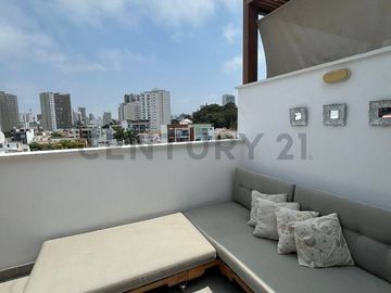 HERMOSO DUPLEX EN VENTA LINCE LIMITE SAN ISIDRO