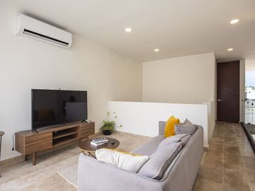 Casa en venta con doble altura  en Dzitya al norte de Mérida