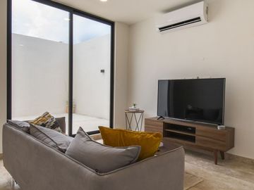 Casa en venta con doble altura  en Dzitya al norte de Mérida