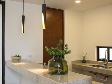 Casa en venta con doble altura  en Dzitya al norte de Mérida