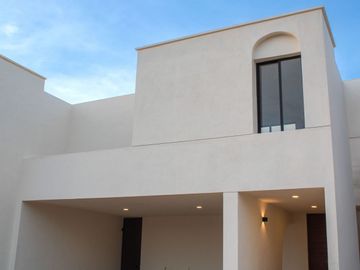 Casa en venta con doble altura  en Dzitya al norte de Mérida