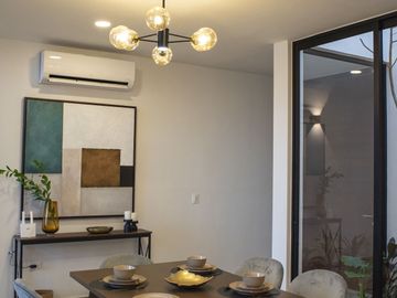 Casa en venta con doble altura  en Dzitya al norte de Mérida