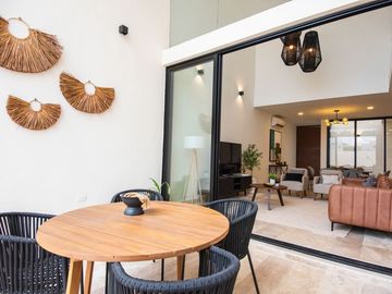 Casa en venta con doble altura  en Dzitya al norte de Mérida