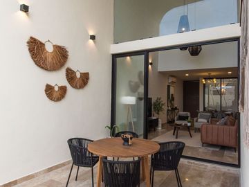 Casa en venta con doble altura  en Dzitya al norte de Mérida