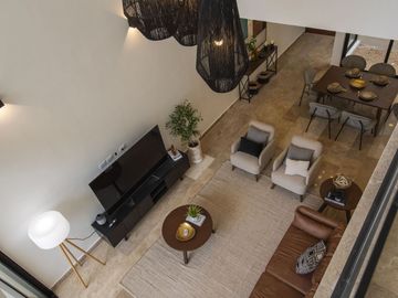 Casa en venta con doble altura  en Dzitya al norte de Mérida