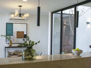Casa en venta con doble altura  en Dzitya al norte de Mérida