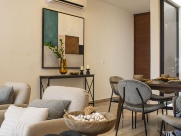 Casa en venta con doble altura  en Dzitya al norte de Mérida