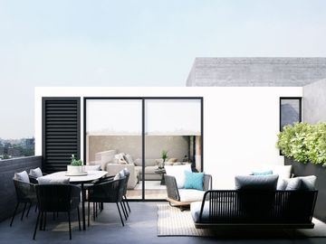 Departamento PH en Venta, Roma Norte, Cuauhtémoc, Cdmx