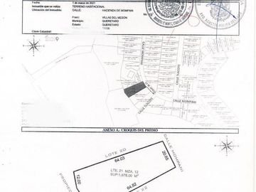 TERRENO PLANO EN VENTA EN VILLAS DEL MESÓN QUERETARO