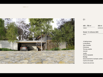 EXCLUSIVO RESIDENCIAL EN VALLE DE BRAVO PRE-VENTA