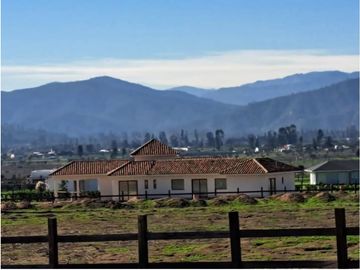 VENTA  PARCELA CON CASA  HACIENDA VIÑEDOS DE CASABLANCA