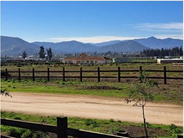 VENTA  PARCELA CON CASA  HACIENDA VIÑEDOS DE CASABLANCA