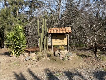 VENTA PARCELA CON CASA  Y PARQUE - CALERA DE TANGO 15 HS