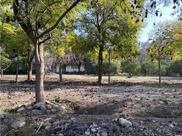 VENTA PARCELA CON CASA  Y PARQUE - CALERA DE TANGO 15 HS