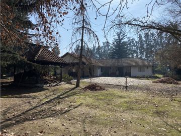 VENTA PARCELA CON CASA  Y PARQUE - CALERA DE TANGO 15 HS