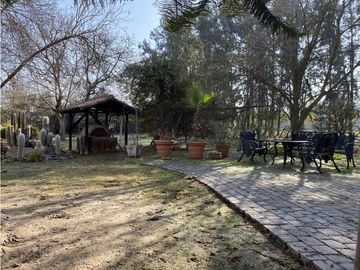 VENTA PARCELA CON CASA  Y PARQUE - CALERA DE TANGO 15 HS