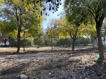 VENTA PARCELA CON CASA  Y PARQUE - CALERA DE TANGO 15 HS