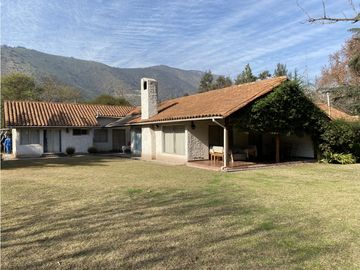 VENTA PARCELA CON CASA  Y PARQUE - CALERA DE TANGO 15 HS