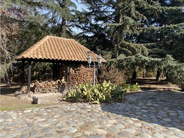 VENTA PARCELA CON CASA  Y PARQUE - CALERA DE TANGO 15 HS