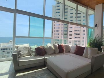 ESPLENDIDO PH FRENTE A PLAYA COSTA AZUL