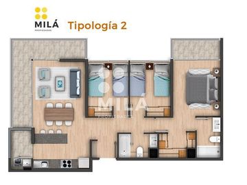 Departamento en Venta en Entre Gran Avenida, Av. Santa Rosa y Av. Departamental