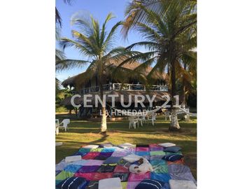 VENTA CABAÑA EN MOÑITOS, CORDOBA. COD: 125327