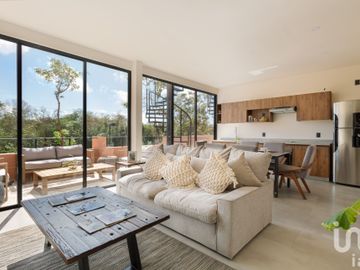 aldea savia duplex roof 2 recamaras Tulum