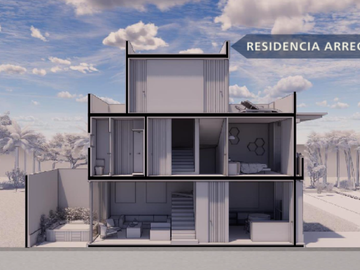 CASA EN RESIDENCIAL DE LUJO LOSANTOS 