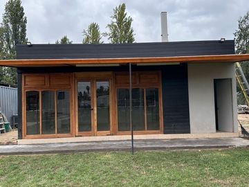 Venta de casa nueva en condominio Pirque sector Los Silos