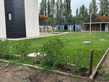 Venta de casa nueva en condominio Pirque sector Los Silos