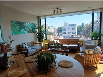 Departamento PH en Narvarte Poniente
